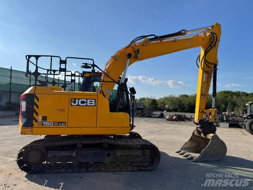 JCB 150 XL Bandgrävare