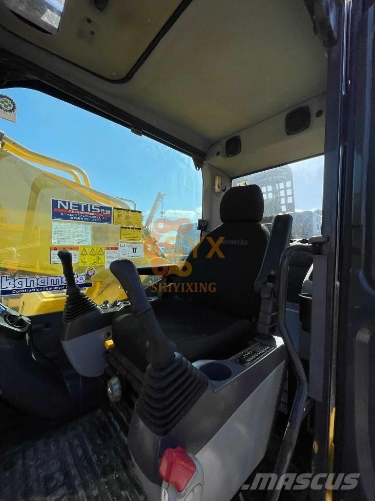 Komatsu PC 450 LC-8 Bandgrävare