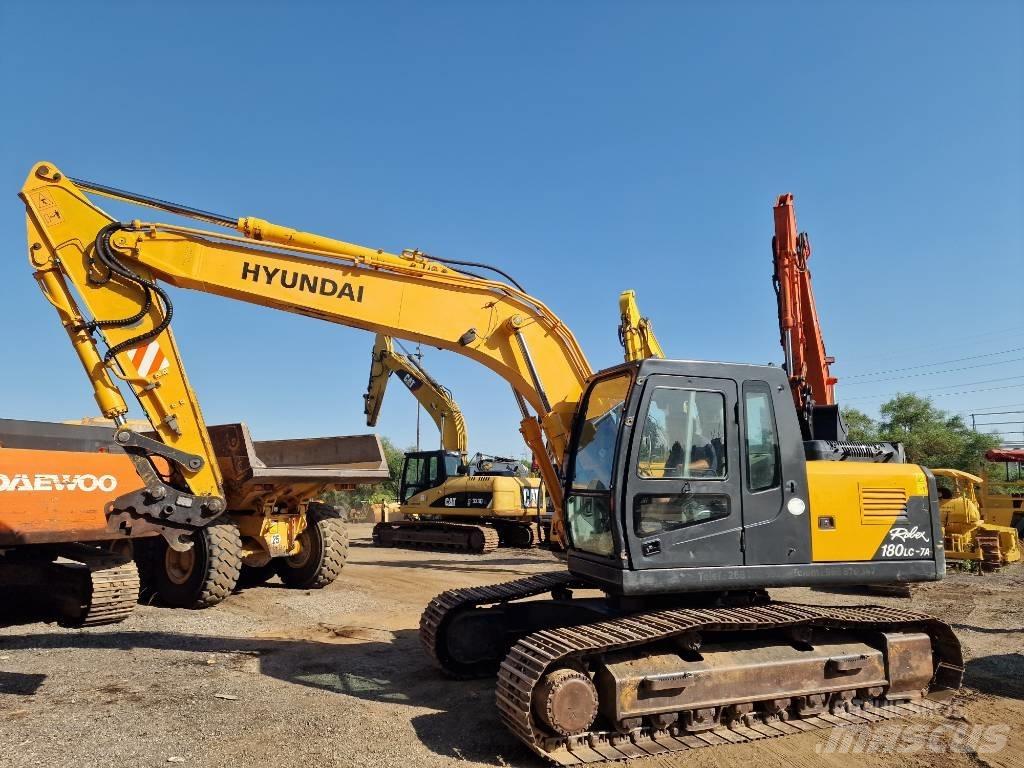Hyundai R180LC-7 Bandgrävare