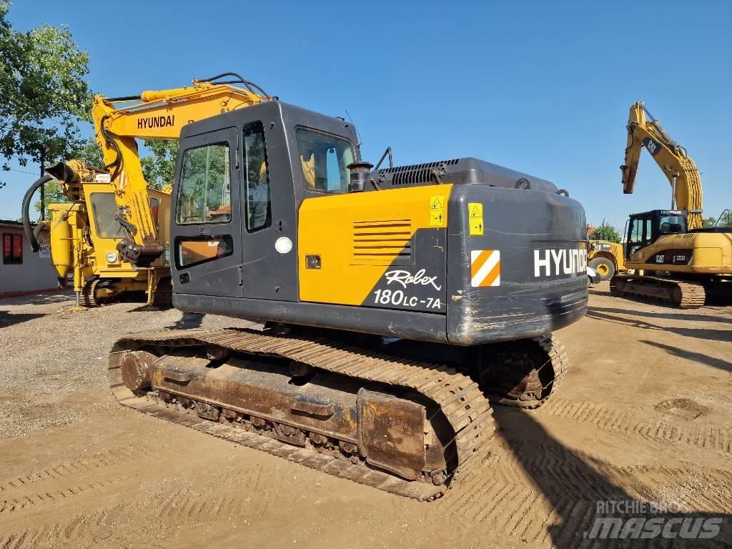 Hyundai R180LC-7 Bandgrävare