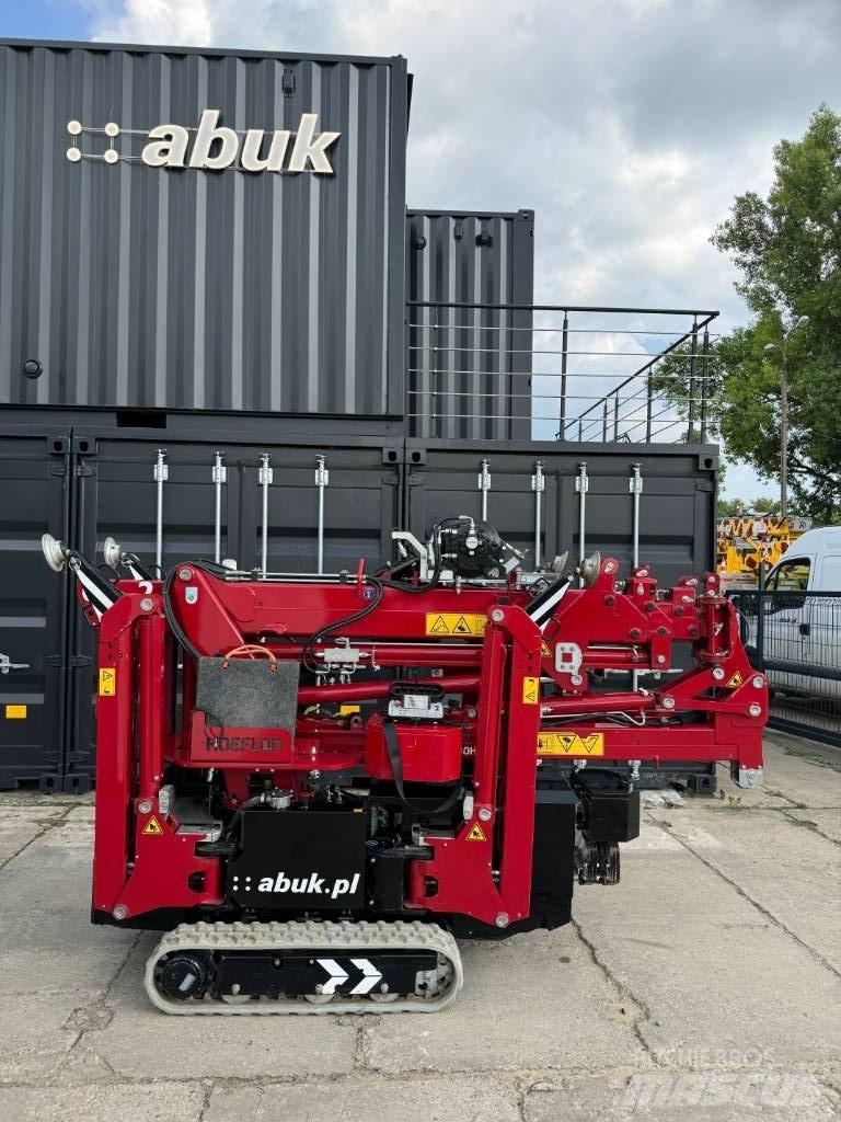 Hoeflon C4e Lithiium Minikranar