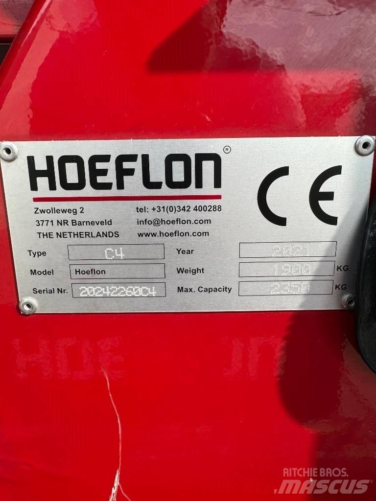 Hoeflon C4e Lithiium Minikranar