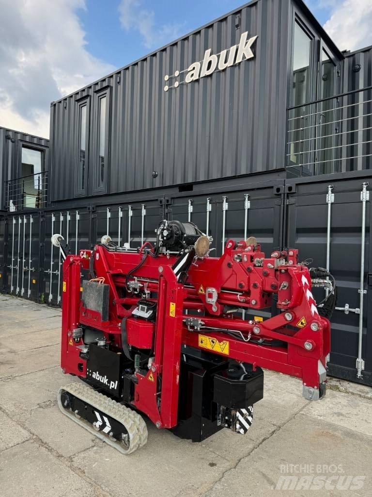 Hoeflon C4e Lithiium Minikranar