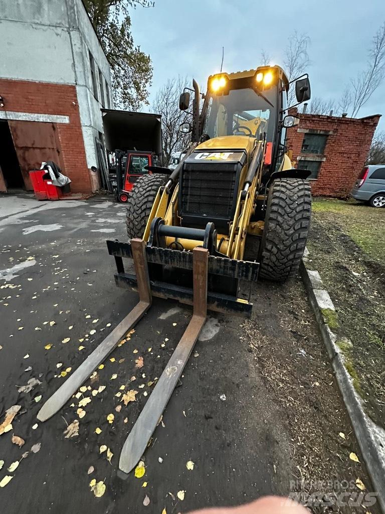 CAT 444F Grävlastare
