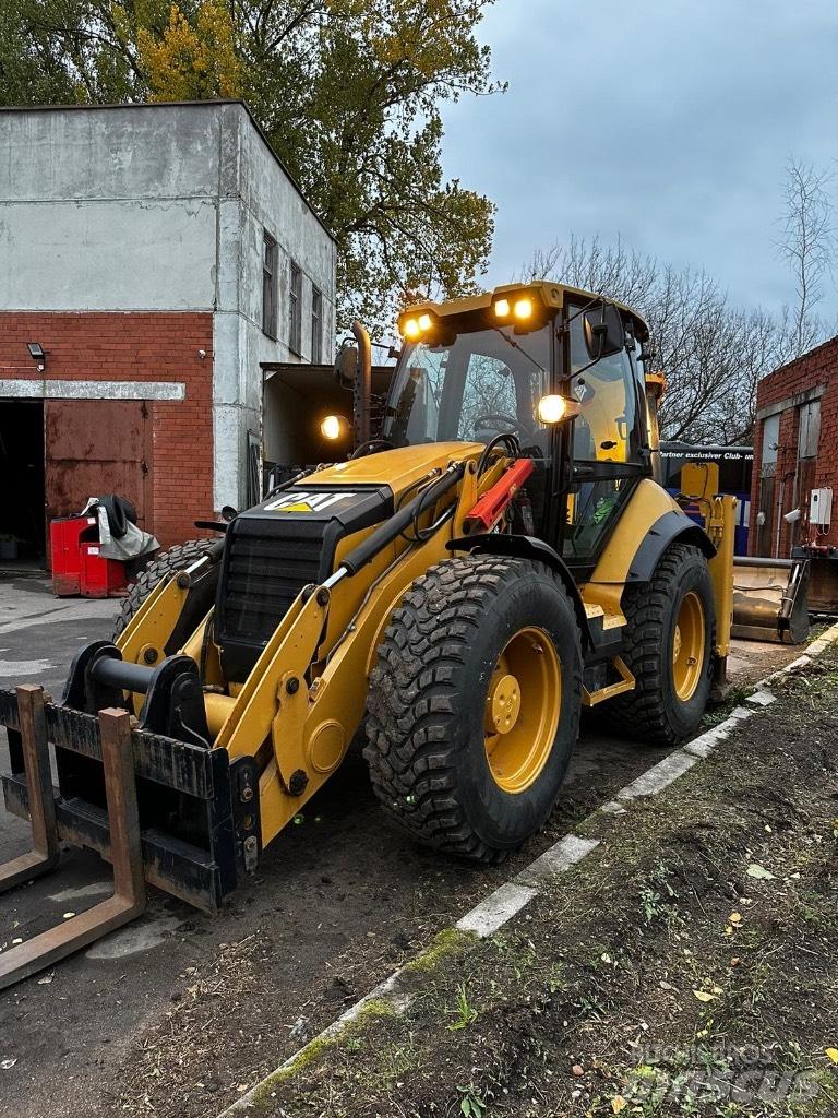 CAT 444F Grävlastare