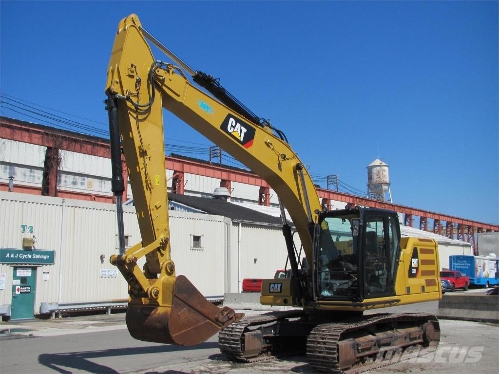 CAT 320 Bandgrävare