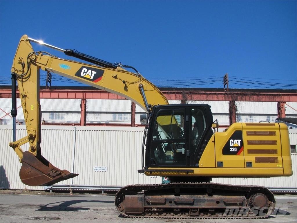 CAT 320 Bandgrävare