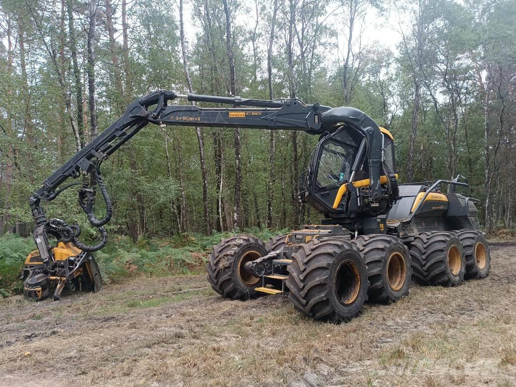 Ponsse Scorpion King Skördare