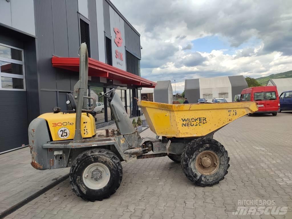 Wacker Neuson 3001 s Minidumprar
