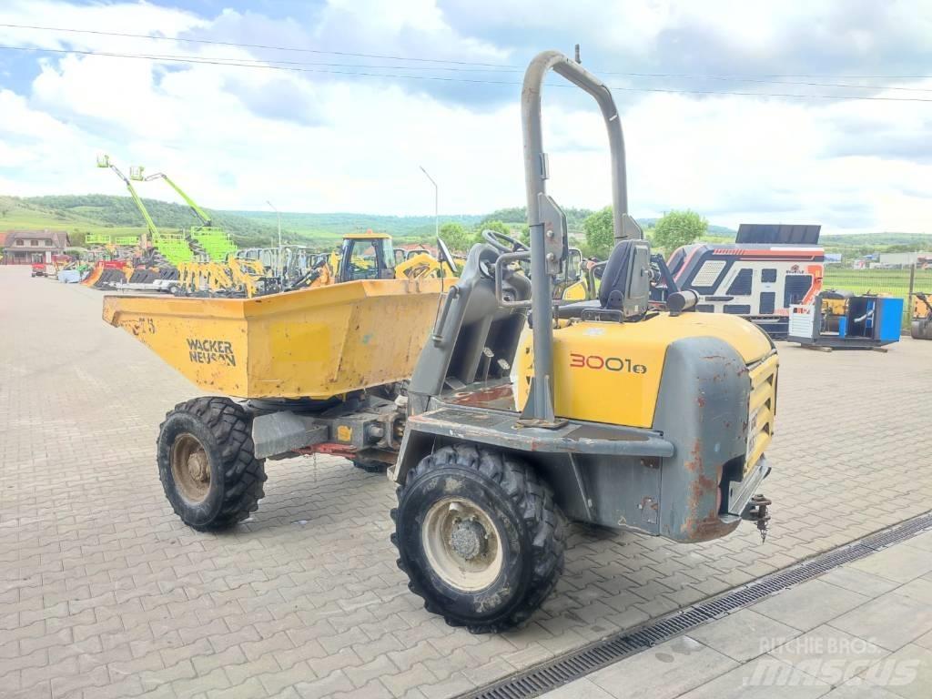 Wacker Neuson 3001 s Minidumprar