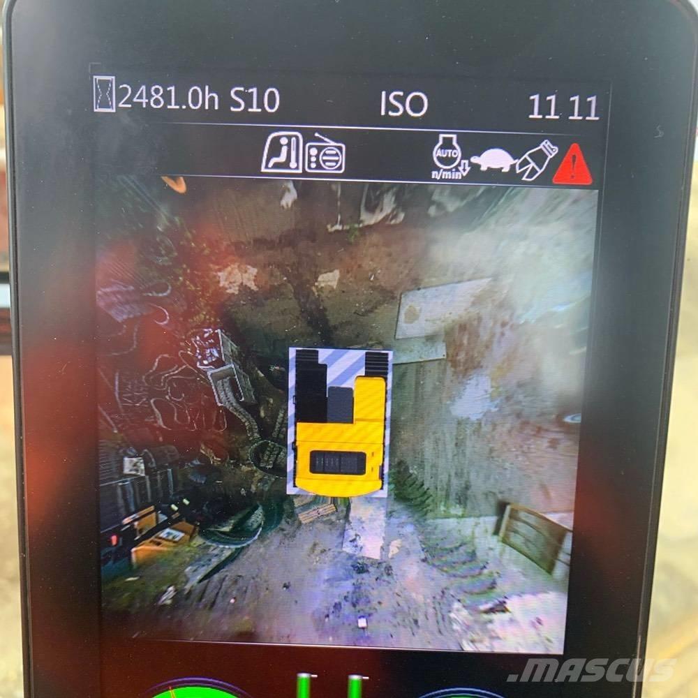 LiuGong 913 FCR Bandgrävare