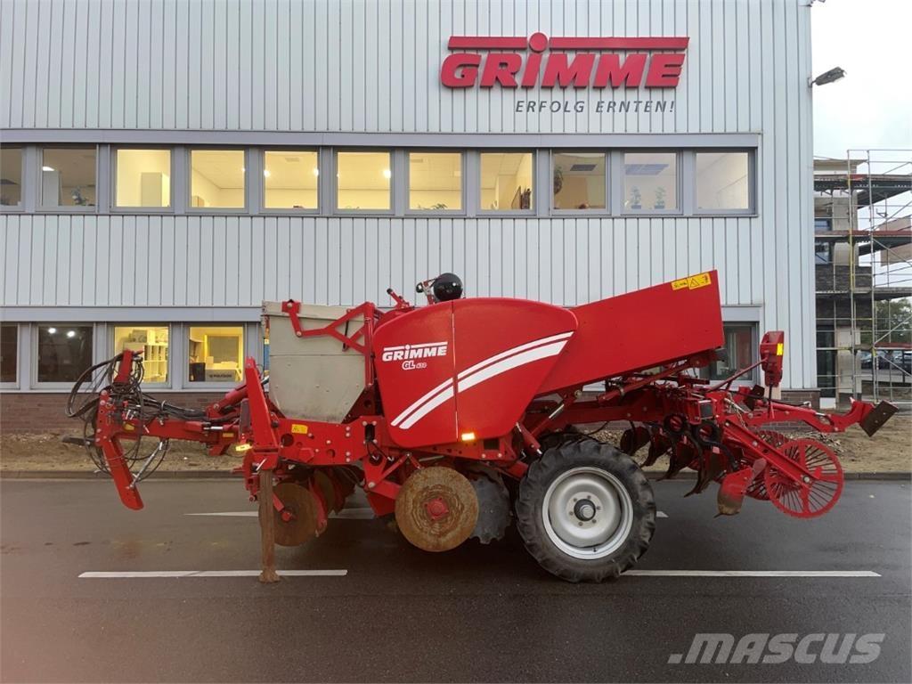 Grimme GL 430 Potatissättare