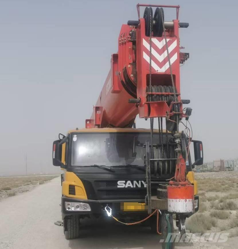 Sany STC800E5 Allterrängkranar