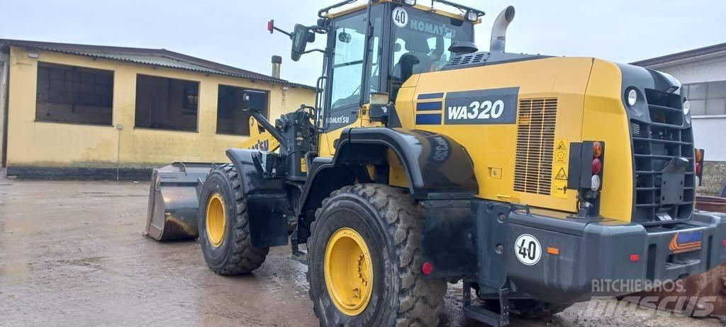 Komatsu WA 320 Hjullastare