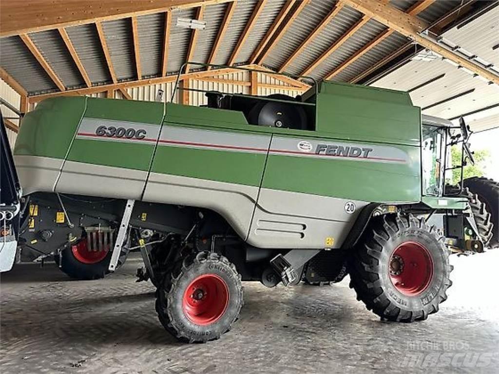 Fendt 6300 C Skördetröskor