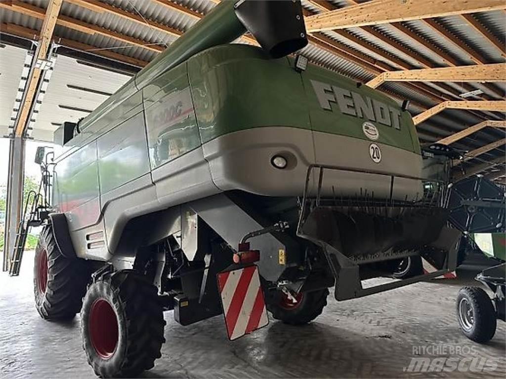 Fendt 6300 C Skördetröskor