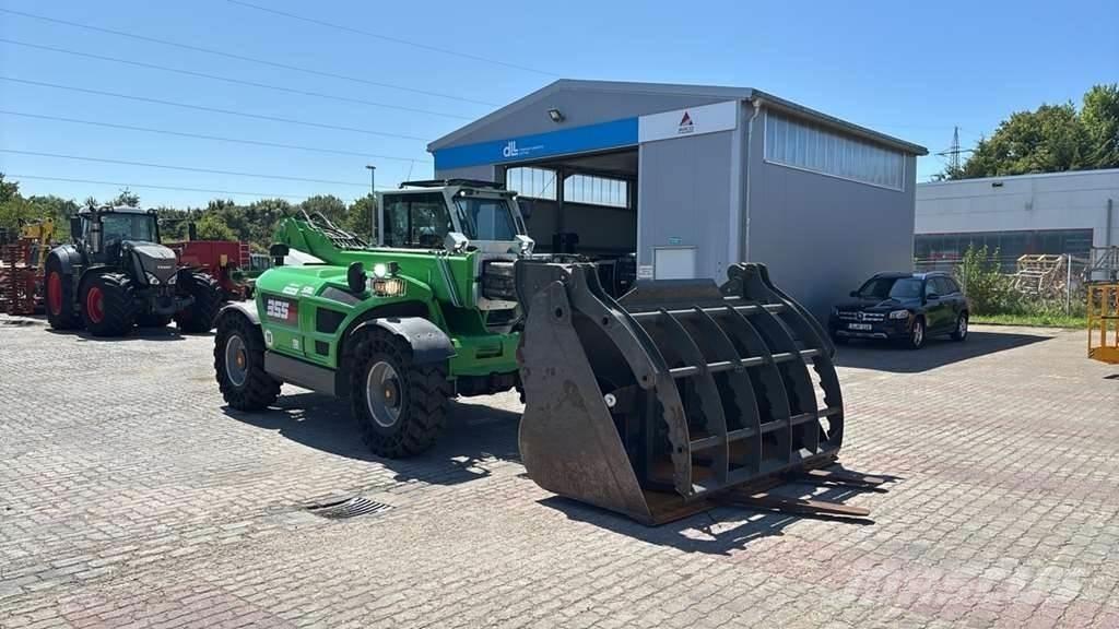 Sennebogen 355 Teleskoplastare
