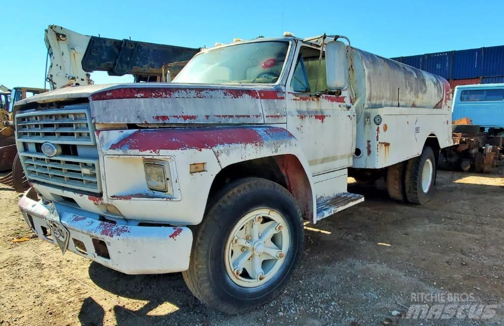 Ford F 600 Tankbilar