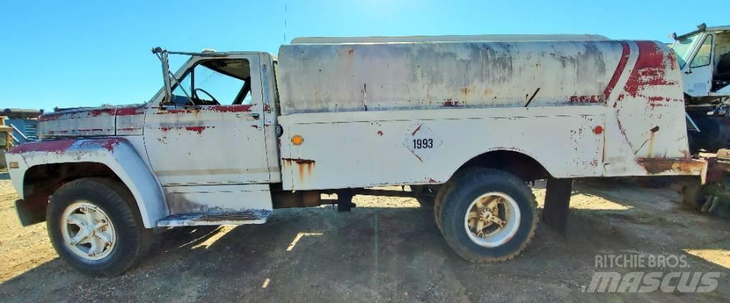 Ford F 600 Tankbilar