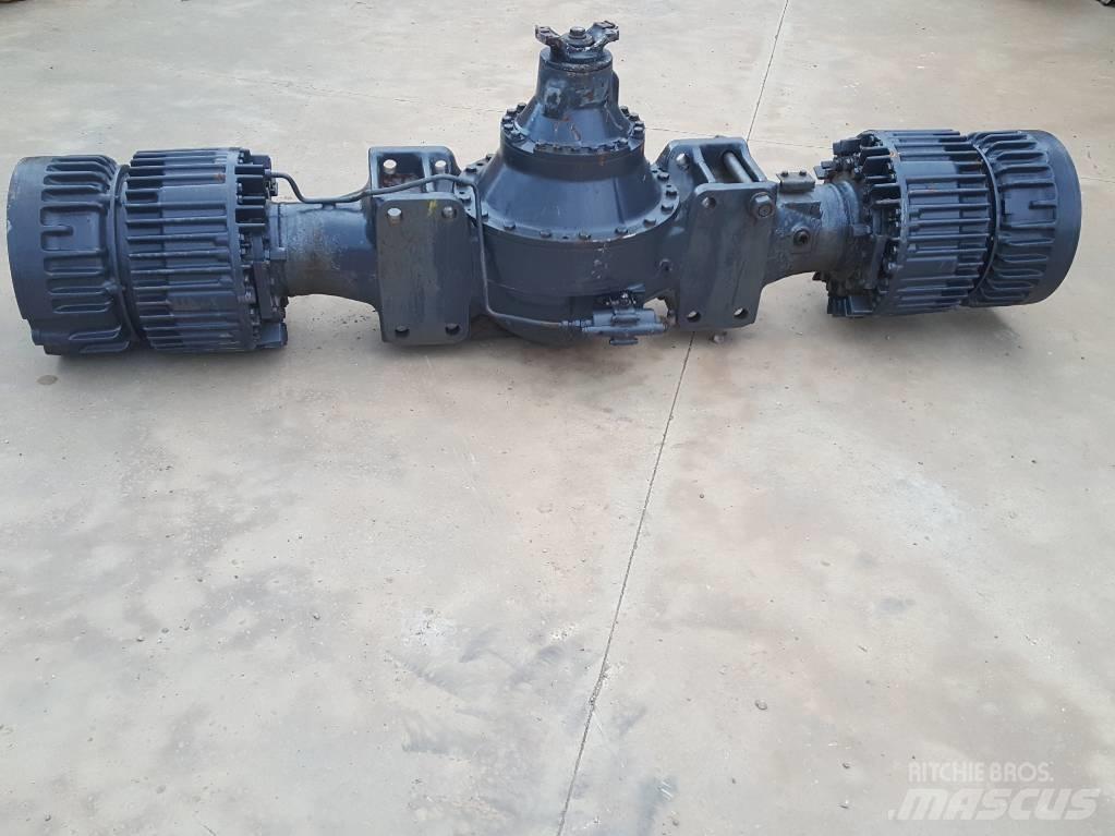 Komatsu WA500-6 Hjulaxlar