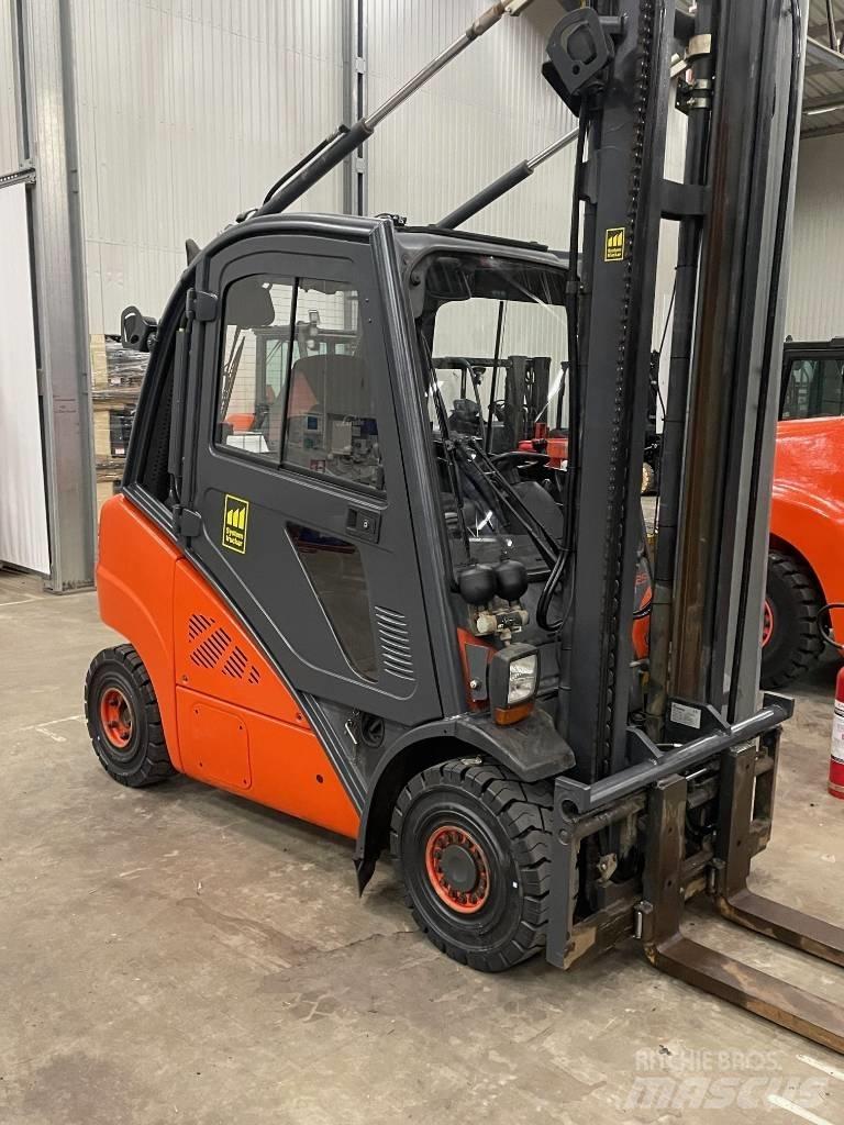 Linde H25D-02 Dieselmotviktstruckar