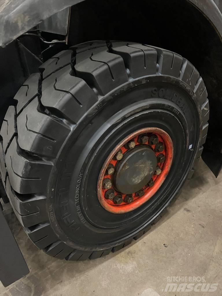 Linde H25D-02 Dieselmotviktstruckar
