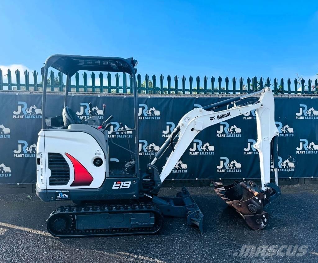 Bobcat E 19 Minigrävare < 7t
