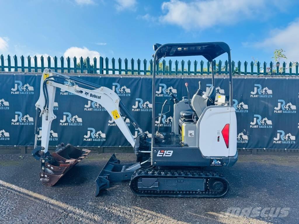 Bobcat E 19 Minigrävare < 7t
