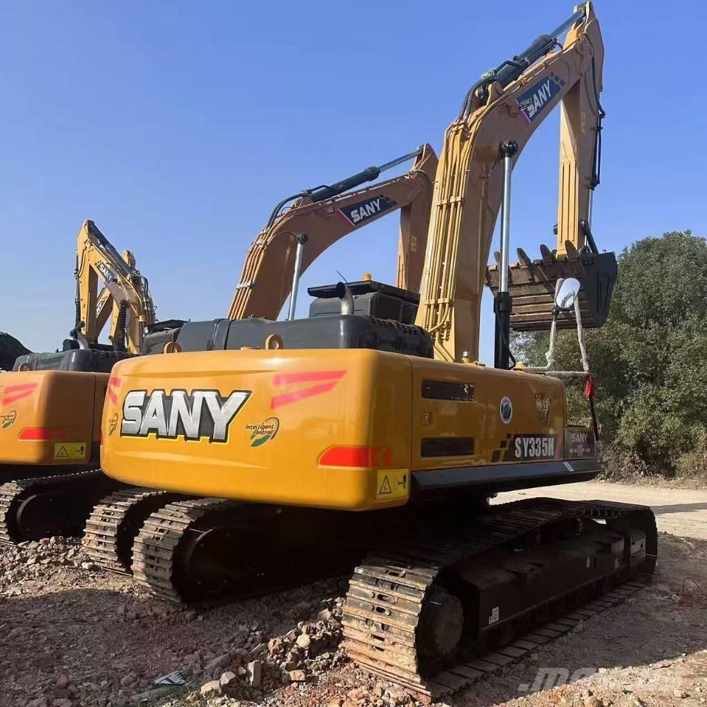 Sany SY 335 H Bandgrävare