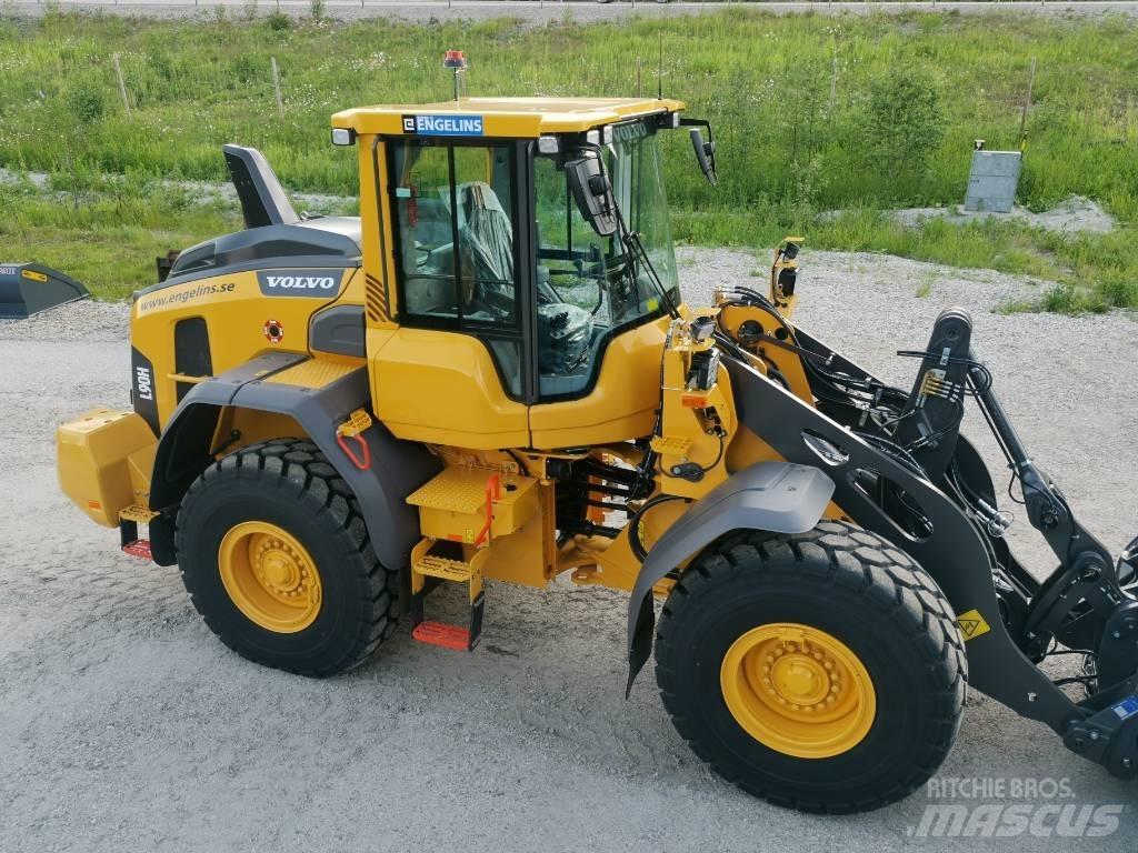 Volvo L90H, UTHYRES Hjullastare