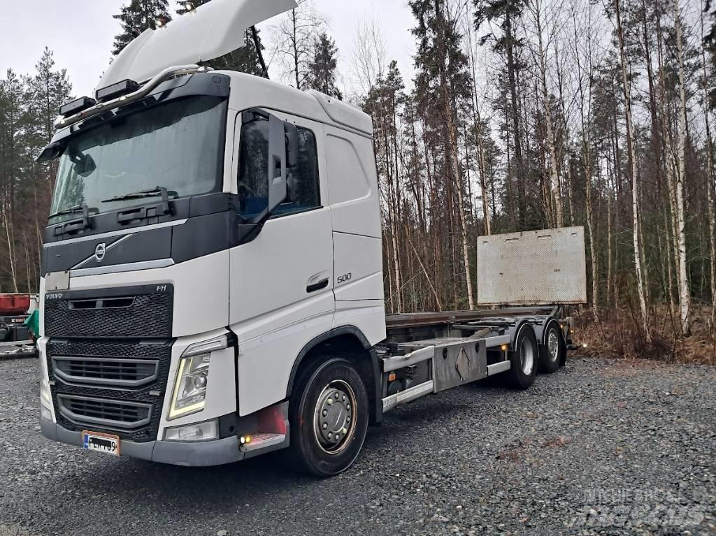 Volvo FH 13 500 Timmerbilar