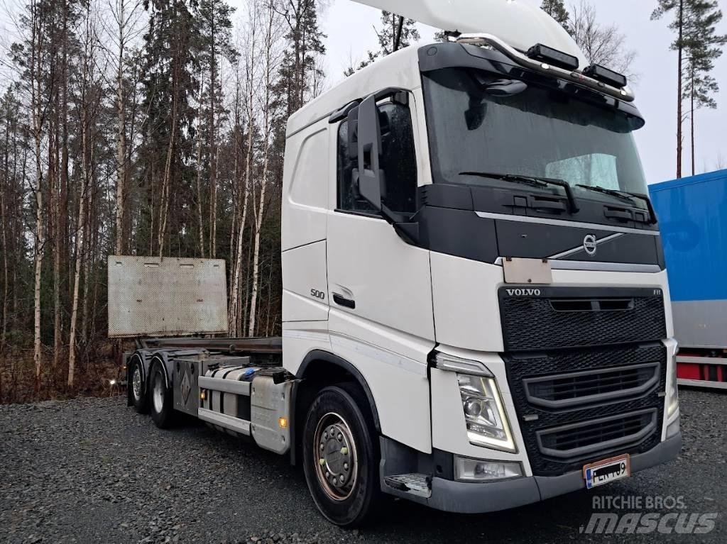 Volvo FH 13 500 Timmerbilar