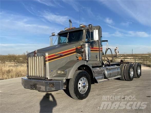 Kenworth T800 Dragbilar