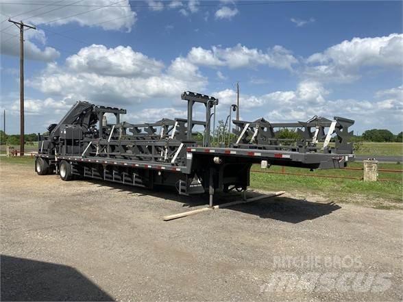 Transcraft  Låg lastande semi trailer