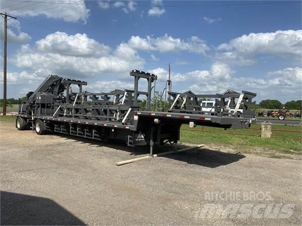 Transcraft  Låg lastande semi trailer