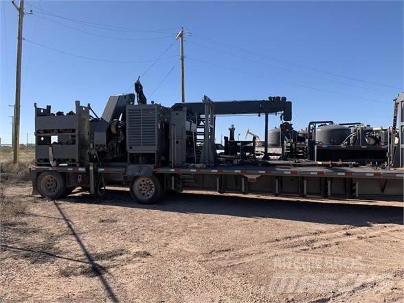Transcraft  Låg lastande semi trailer