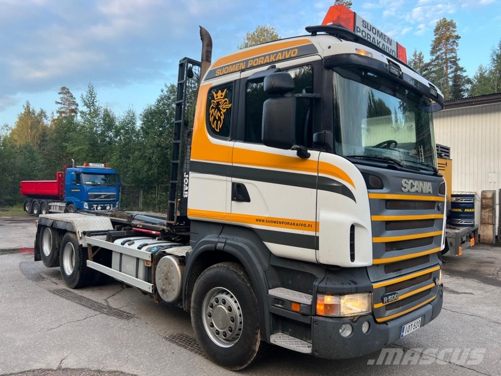 Scania R 500 Lastväxlare/Krokbilar
