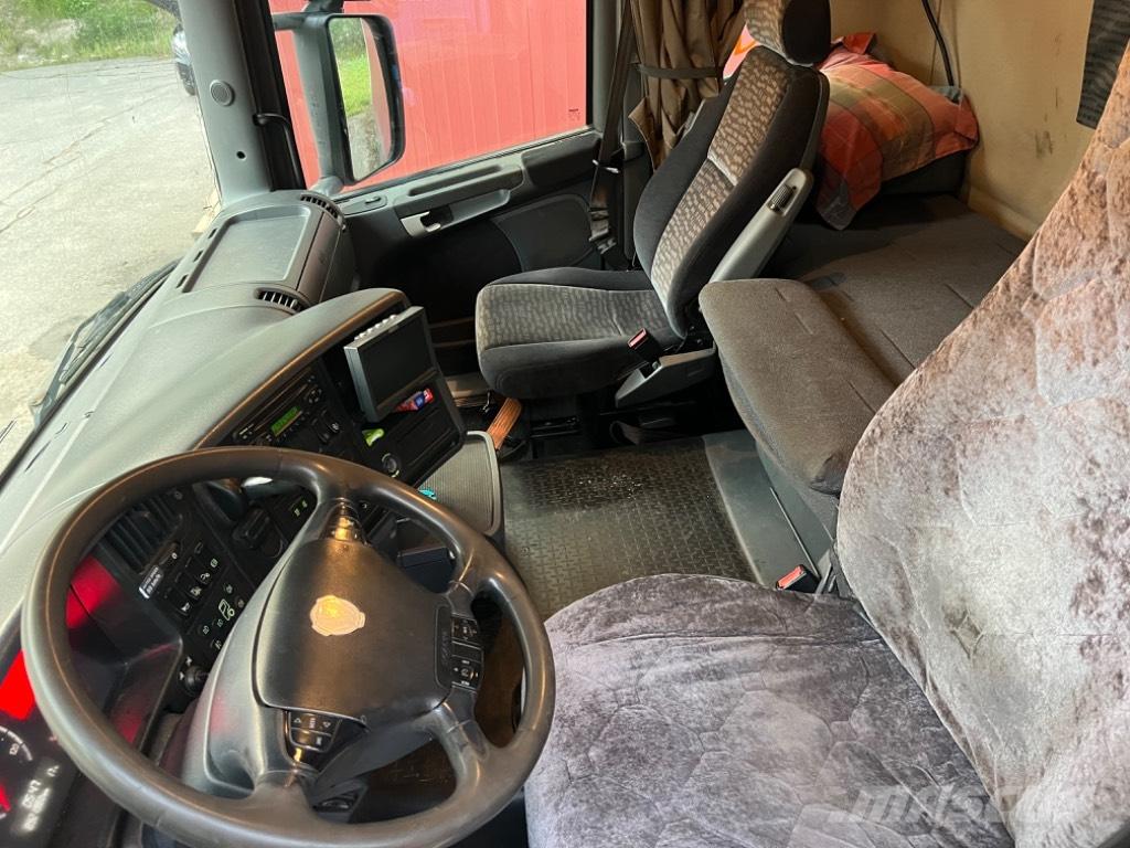 Scania R 500 Lastväxlare/Krokbilar