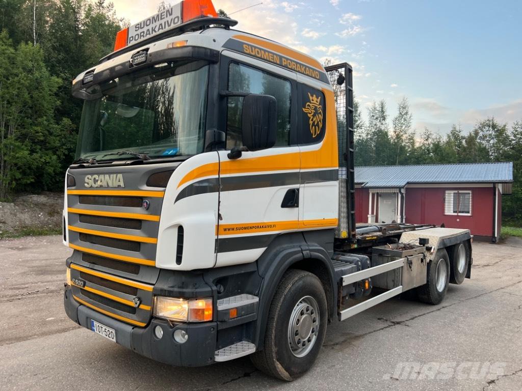 Scania R 500 Lastväxlare/Krokbilar