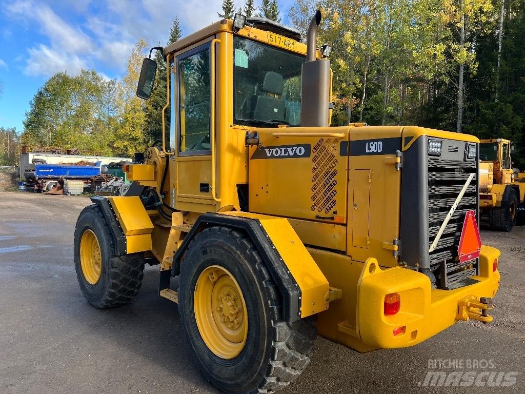 Volvo L 50 D Hjullastare