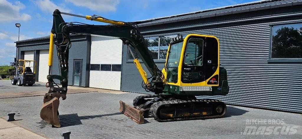 Hyundai ROBEX 55-7 Minigrävare < 7t