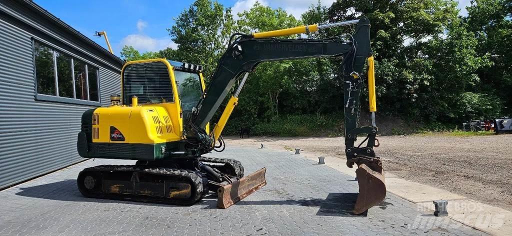 Hyundai ROBEX 55-7 Minigrävare < 7t