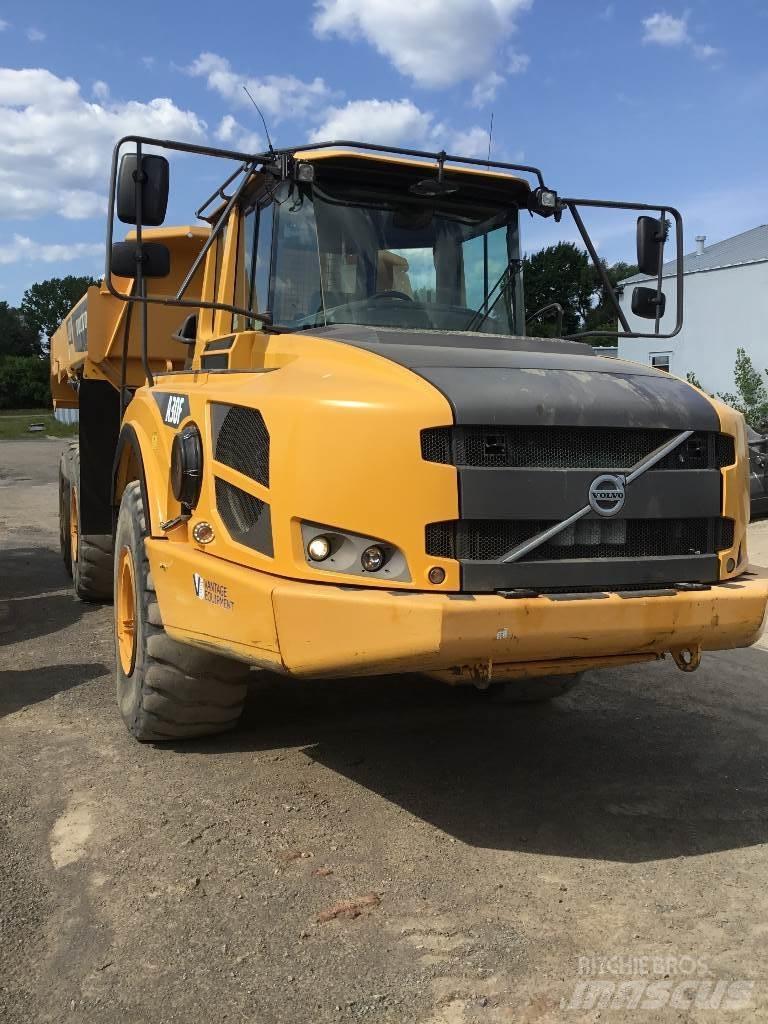 Volvo A 30 F Midjestyrd dumper