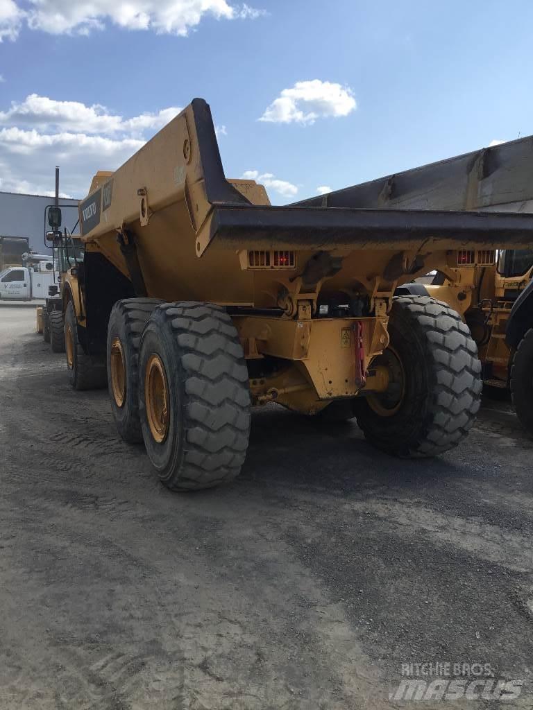 Volvo A 30 F Midjestyrd dumper