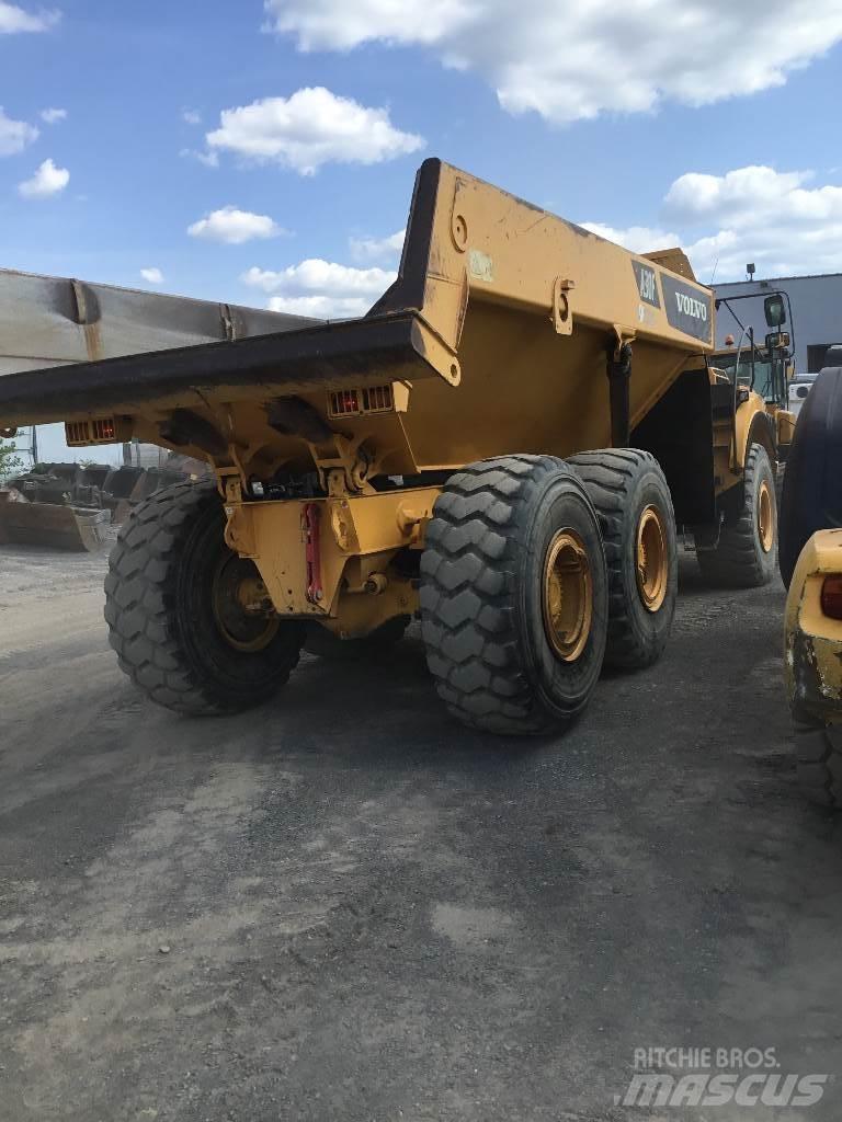 Volvo A 30 F Midjestyrd dumper