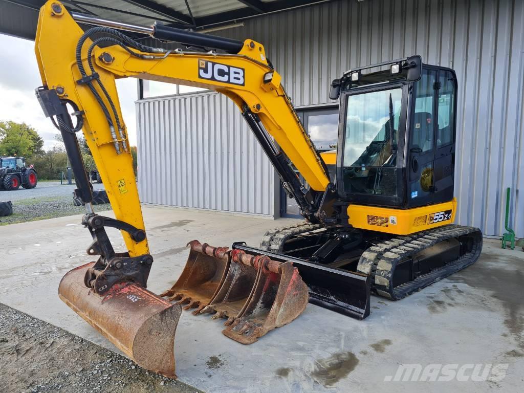 JCB 55 Z-1 Minigrävare < 7t