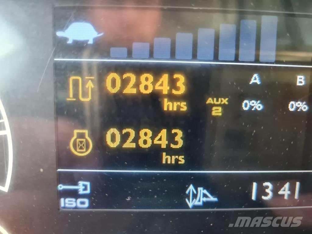 JCB 55 Z-1 Minigrävare < 7t