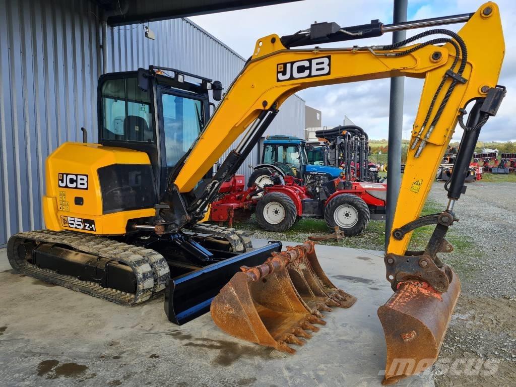 JCB 55 Z-1 Minigrävare < 7t