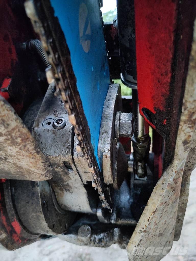 Logset H 8 Skördare