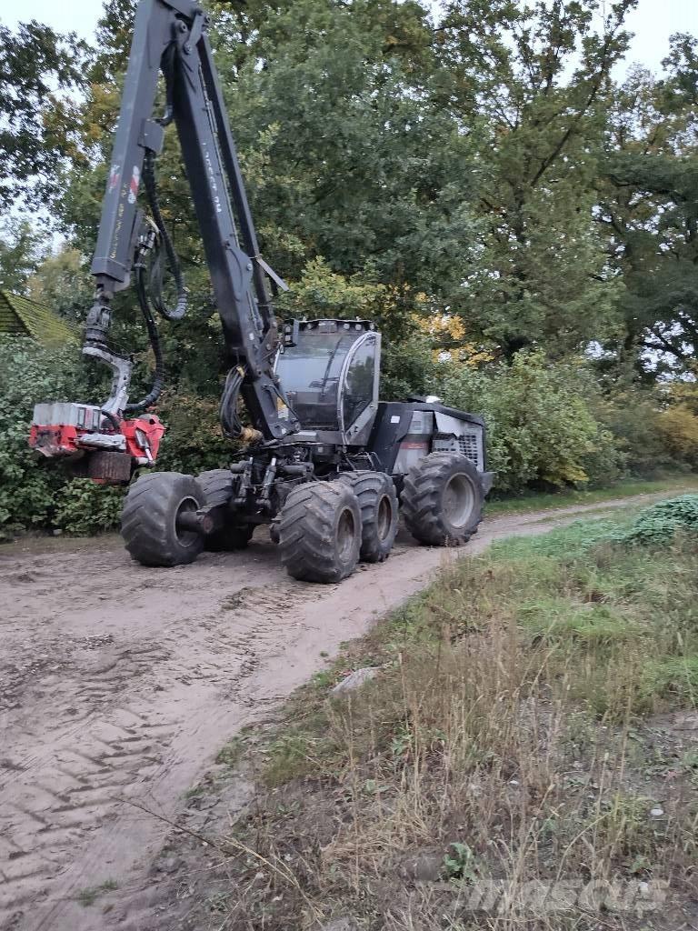 Logset H 8 Skördare